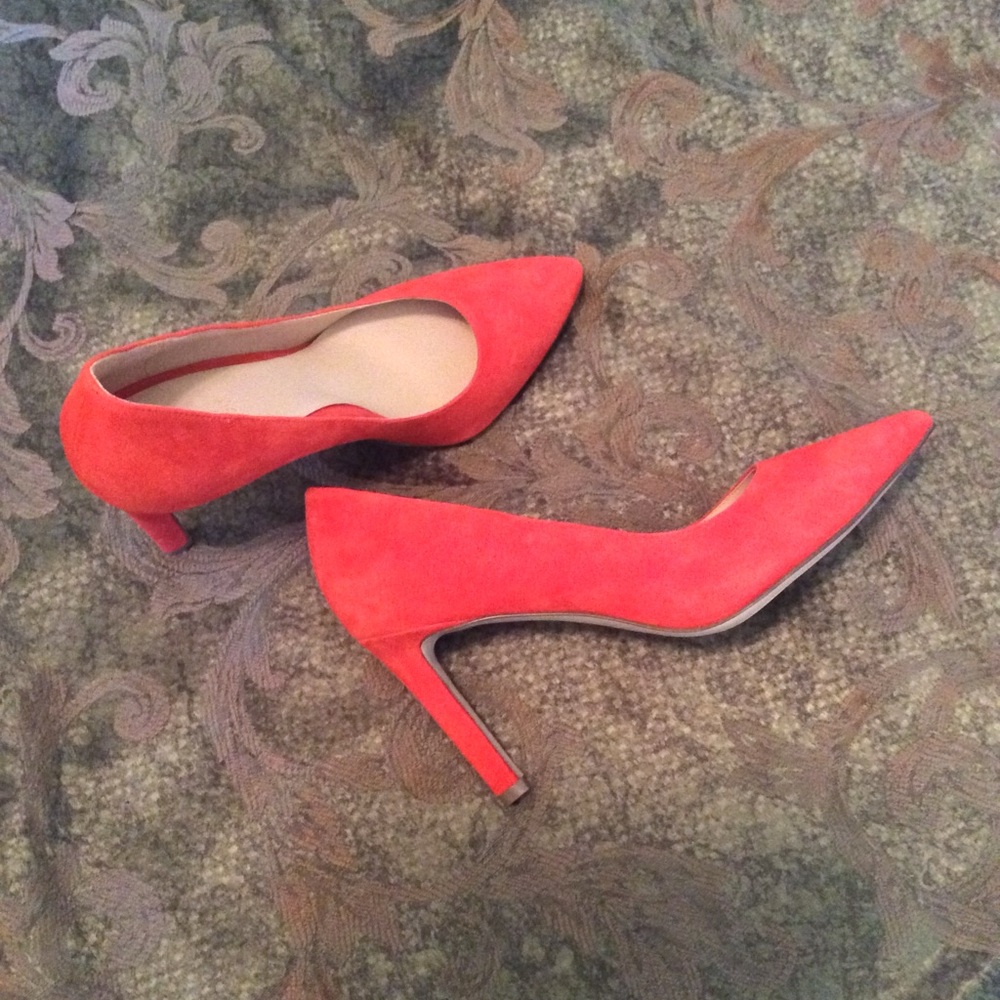 Elegant Red Women's Heels